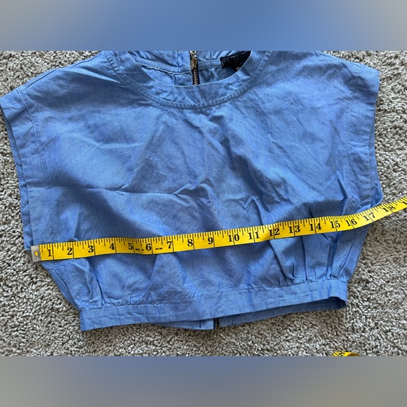 AMBER SAKAI Crop Top - SUPER CUTE! - Picture 11 of 15